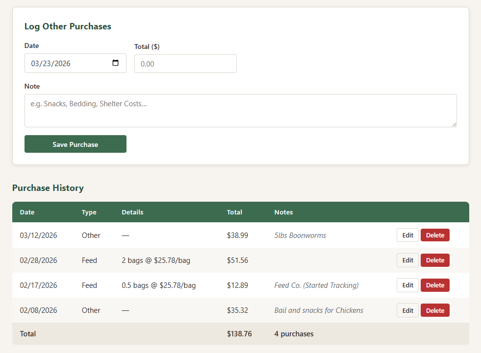 Yolkbook Screenshot 5