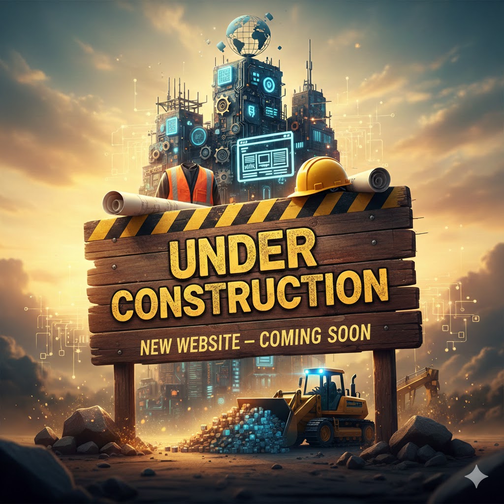 New Website Coming Soon!